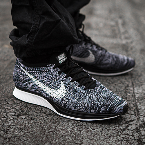 flyknit racer cookies and cream
