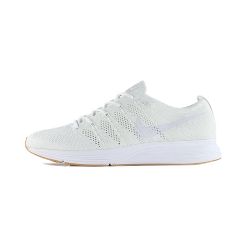 flyknit trainer white gum
