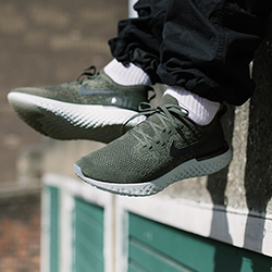nike epic react flyknit cargo khaki