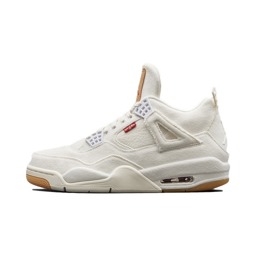 jordan 4 levis white