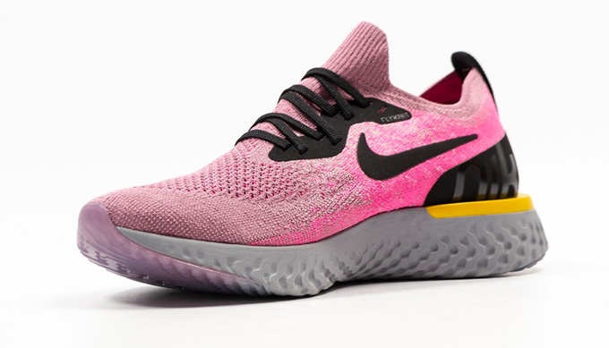 nike epic react plum dust