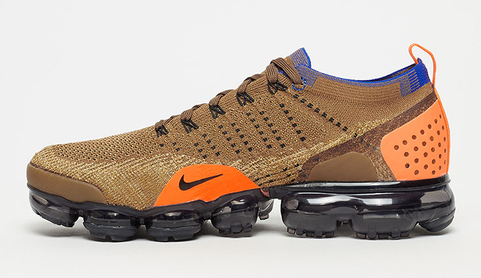 vapormax flyknit 2 golden beige