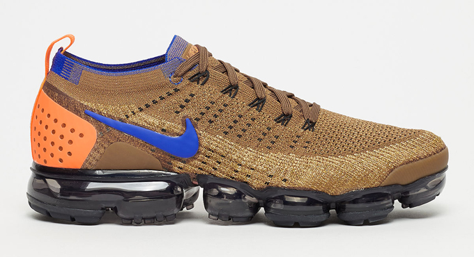 vapormax flyknit 2 golden beige