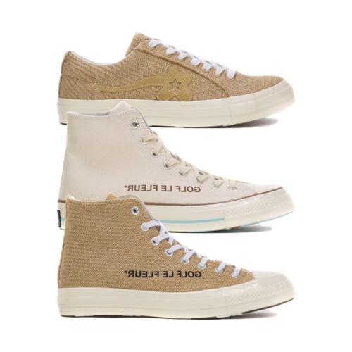 Converse X Golf Le Fleur Chuck Taylor - Burlap Pack - AVAILABLE NOW ...
