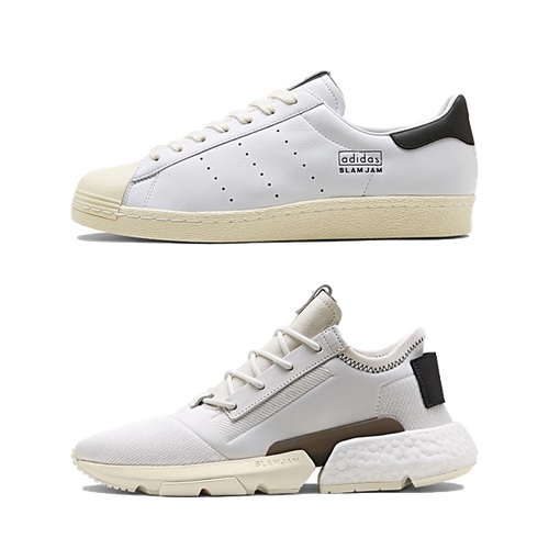 adidas consortium x slam jam superstar 80s