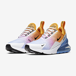 nike air 270 university gold