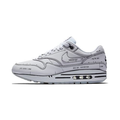 air max schematic white