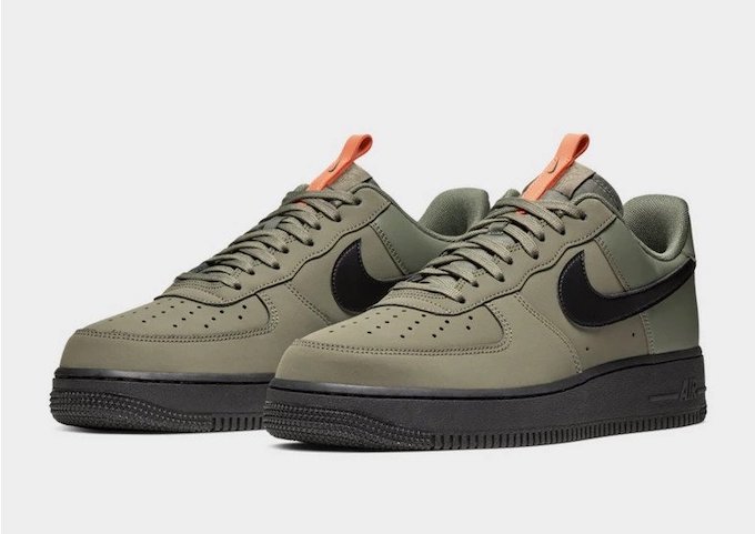 nike air force 1 mid mens olive