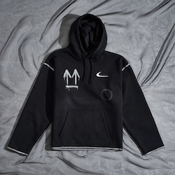 nike easy run off white