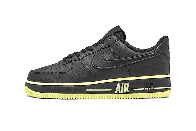 nike air force 1 barely volt
