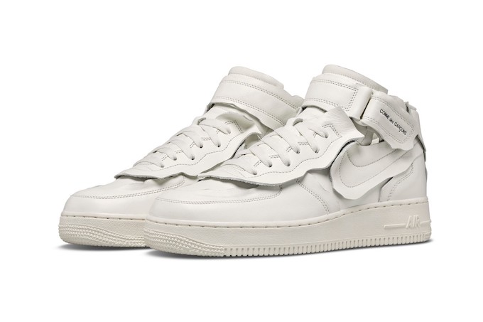 nike air force x comme des garcons