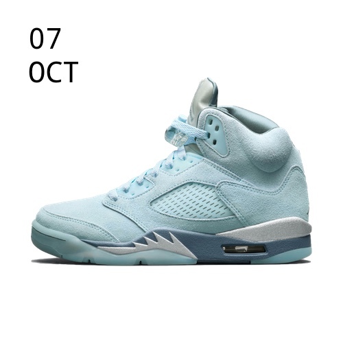aj 5 bluebird