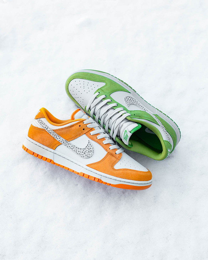 Nike Dunk Low Safari Swoosh DR0156-800 - The Drop Date