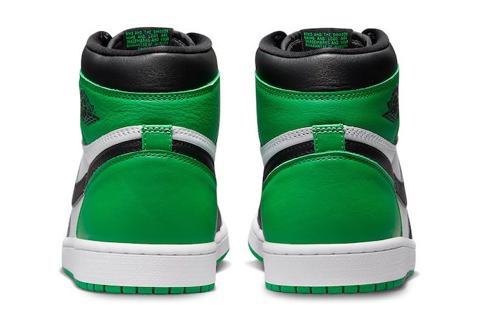 Air Jordan 1 High Lucky Green DQ5485-031 - The Drop Date