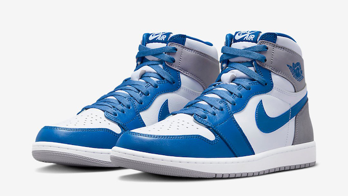 Nike Air Jordan 1 Mid True Blue - DZ5485-410