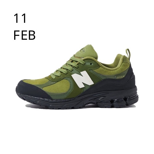 New Balance x The Basement 2002R Moss Green - AVAILABLE NOW - The Drop Date