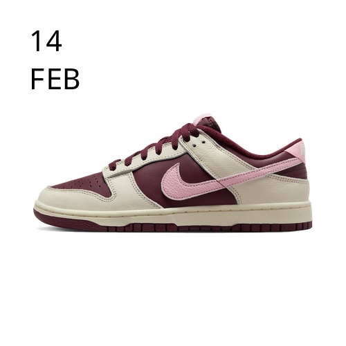 nike low dunk valentines