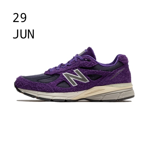 New Balance Men's 990V6 'Miusa Purple' Sneakers