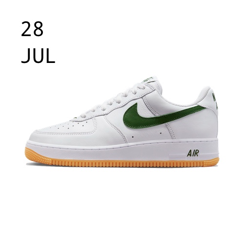 nike air force 1 forest green