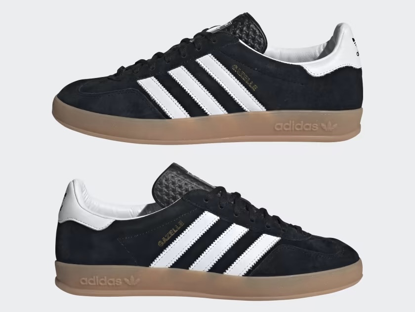 ADIDAS GAZELLE INDOOR 'CORE BLACK' H06259