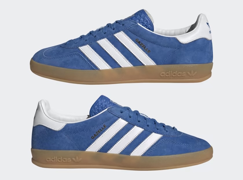 ADIDAS GAZELLE INDOOR 'BLUE BIRD' H06260