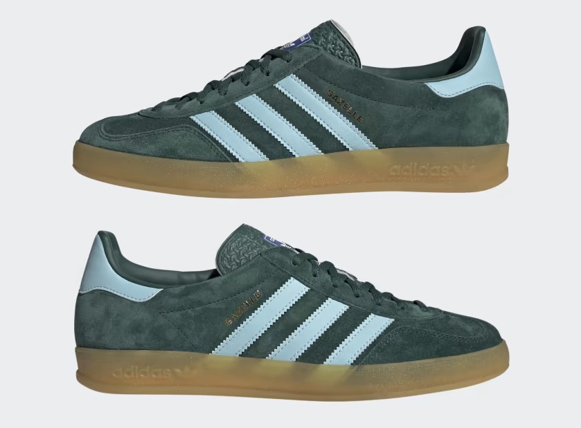 Adidas Gazelle Indoor (Scarlet/Cloud White/Scarlet) – Rock City Kicks