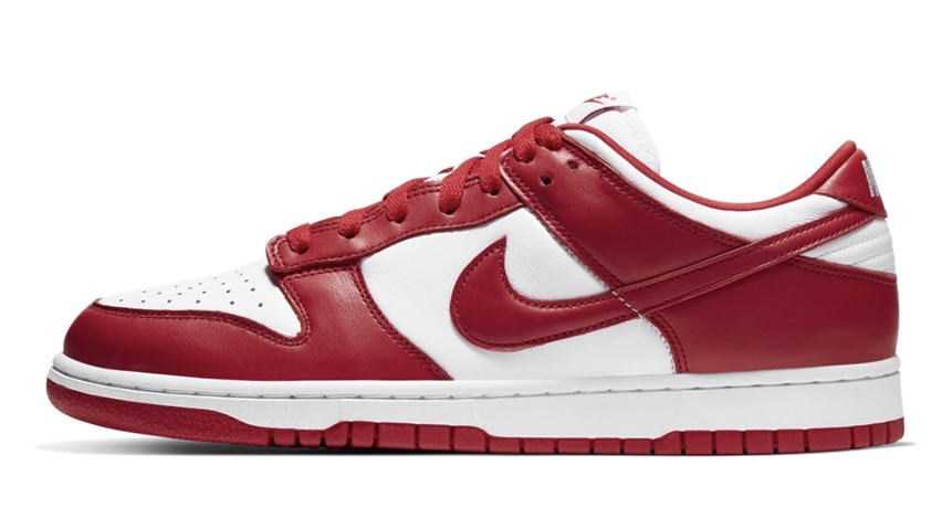 Nike Dunk Low SP 'University Red' - CU1727-100