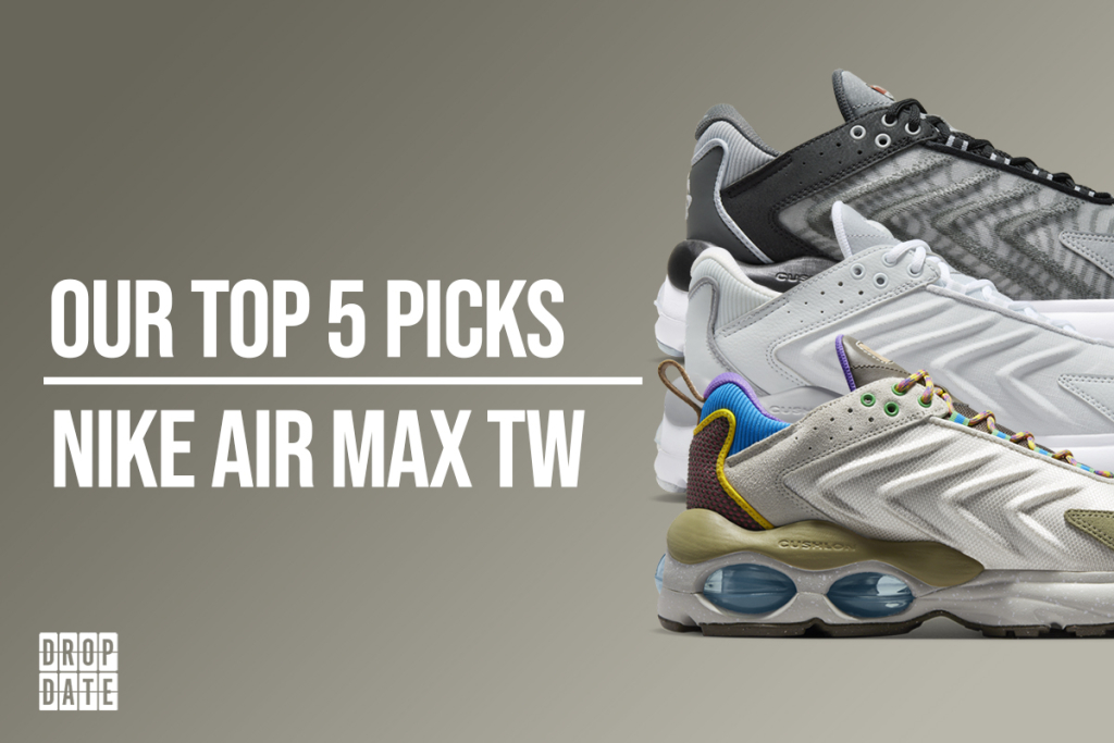 our top 5 picks nike air max TW