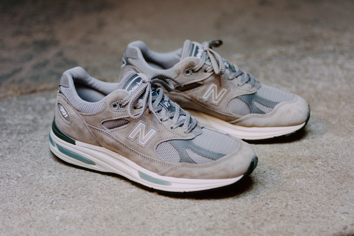 New Balance 991 Series Jual New Balance 991v2 Navy Made In UK 