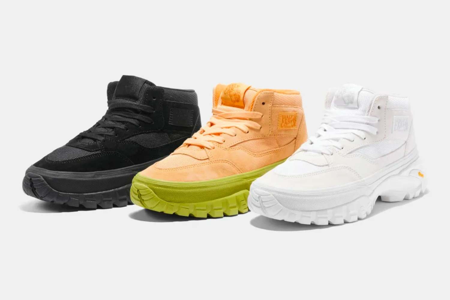 靴 OTW by Vans Half Cab Reissue 33 Vans OTW Half Cab Reissue 33 'Green Engineered Knit