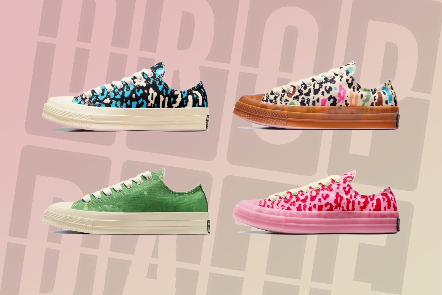 GOLF le FLEUR Teams Up with Converse for Chuck 70 'Camo' Pack