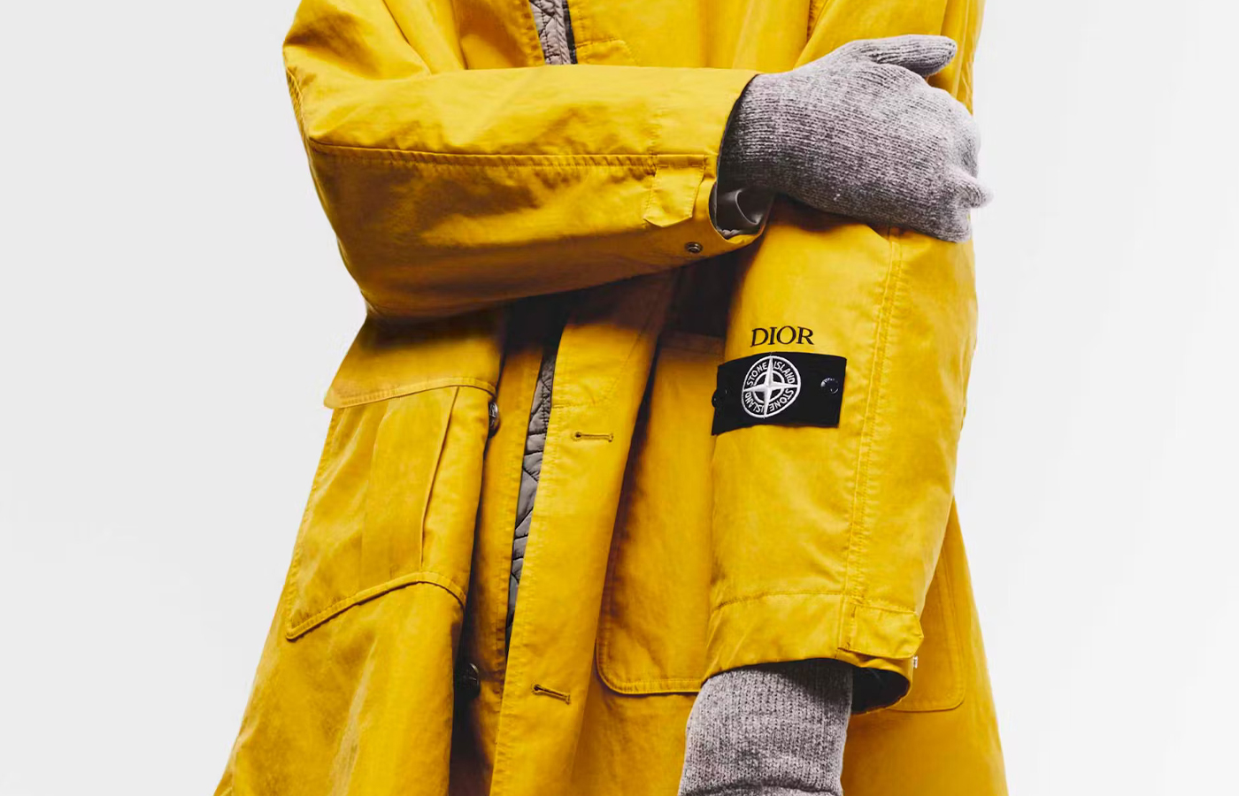 Dior x Stone Island The Collab we all Needed? The Drop Date