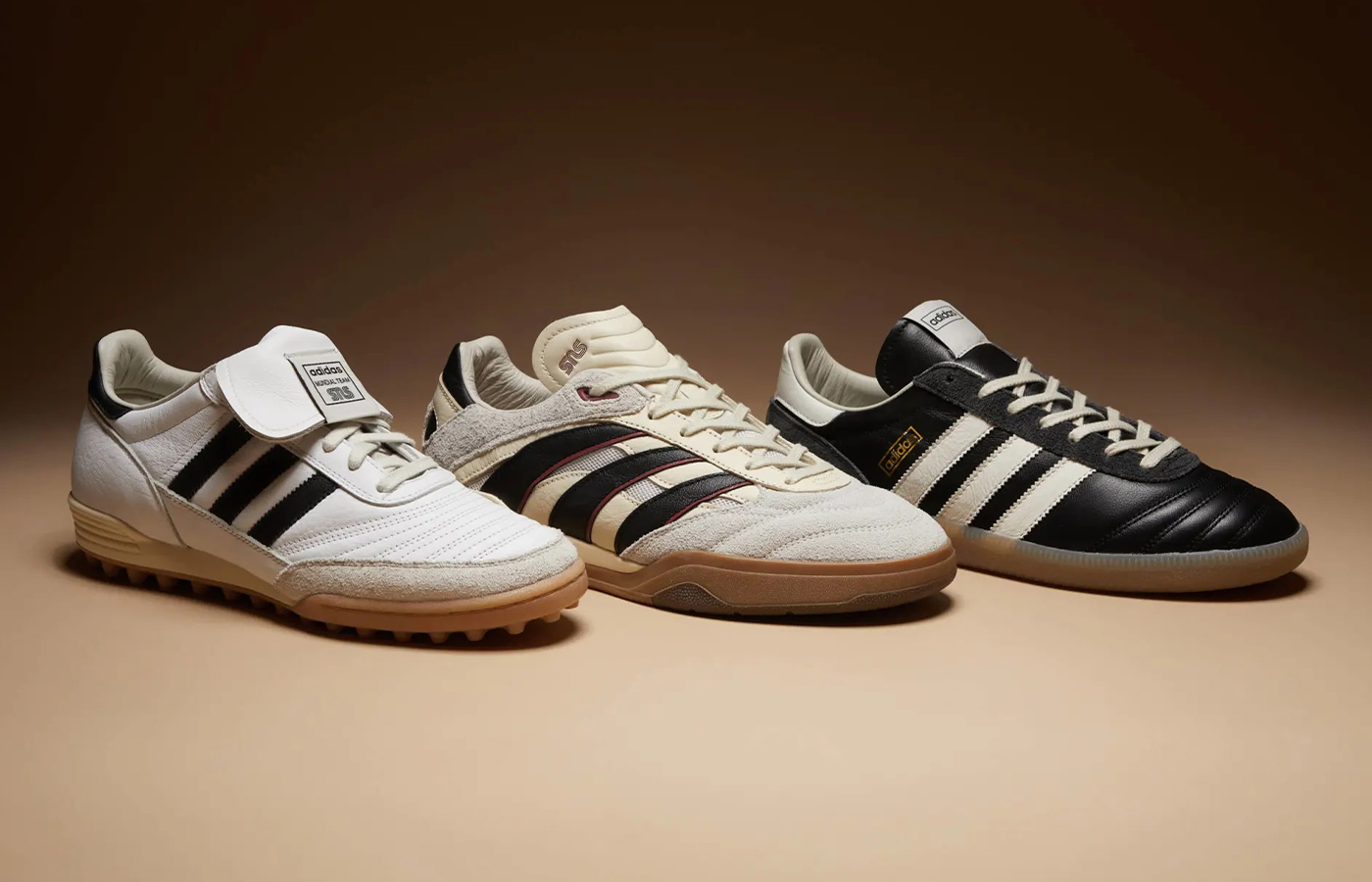 Adidas Snickers Collection Don't Miss the adidas Originals x SNS Football Collection - The Drop Date