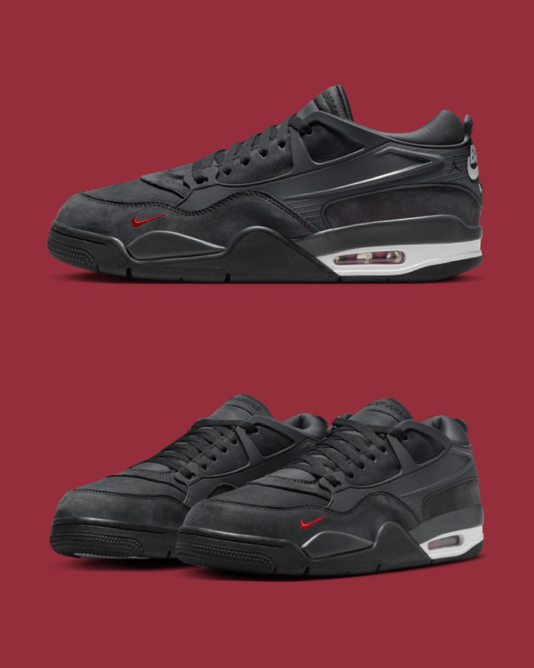 Round 2 of the Nigel Sylvester x Air Jordan 4 RM! - The Drop Date