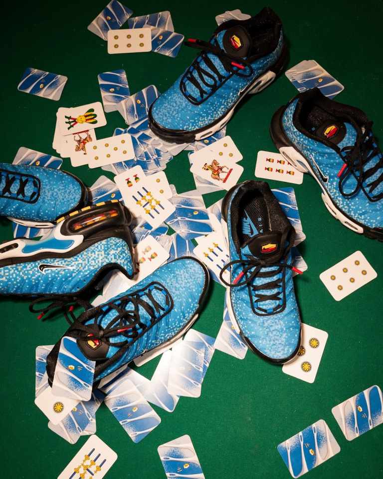 Nike Air Max Plus ‘Napoli’ Honours Naples