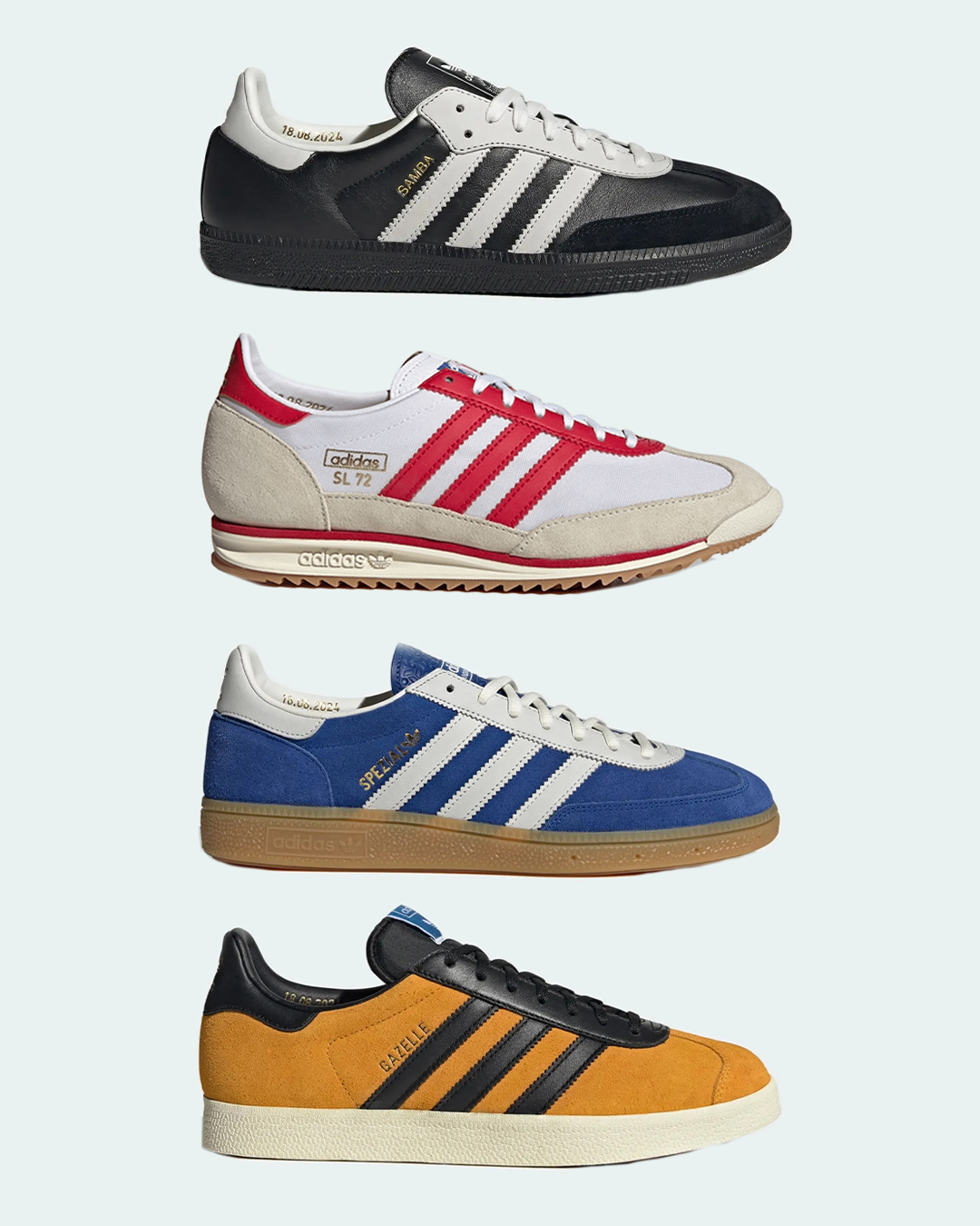 Adidas Snickers Collection adidas Hits the Big 75 with Special Sneaker Pack | The Drop Date