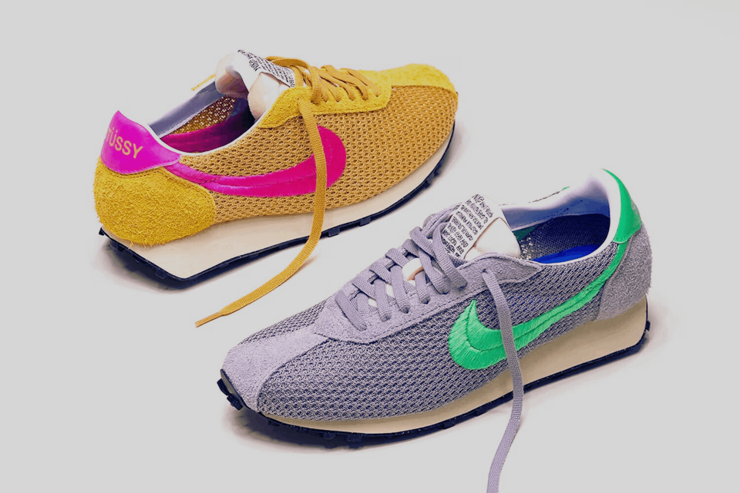 The Stüssy x Nike LD-1000 Drops in Two New Colourways - The