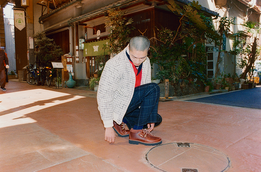 Clarks & Tokyo Harajuku Pack