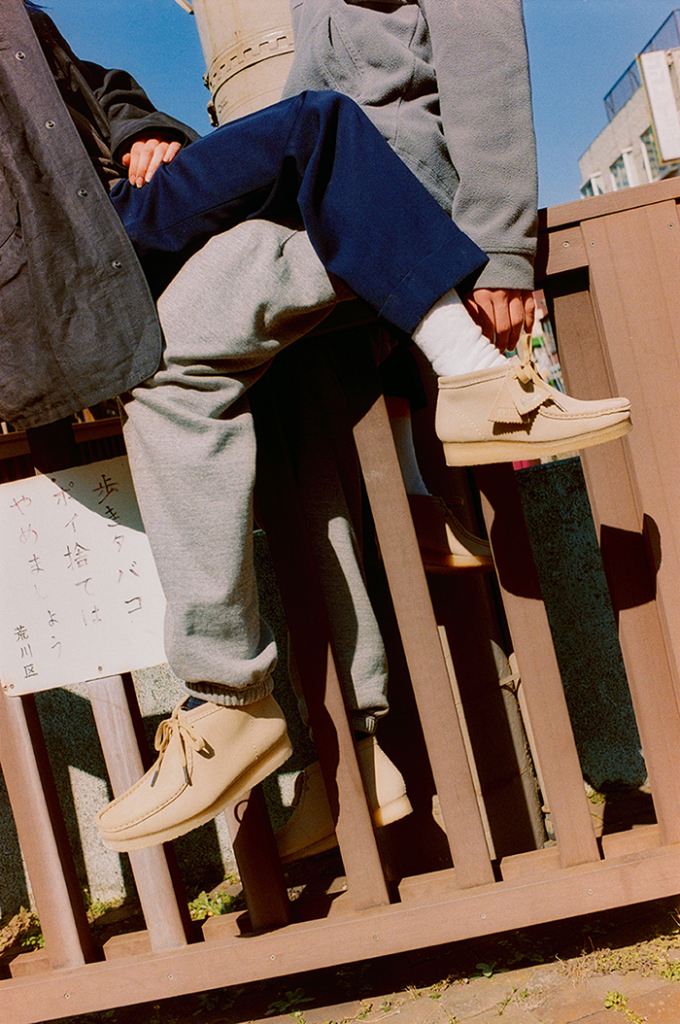 Clarks & Tokyo Harajuku Pack