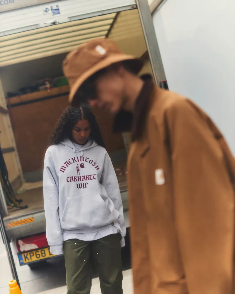 Carhartt WIP & Mackintosh Linkup with END. in Exclusive Collection