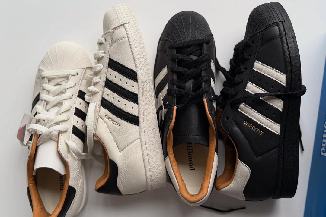 Curated visual reference: Gallery Detail: Jjjjound X Adidas Superstar Off White And Black A Minimalist