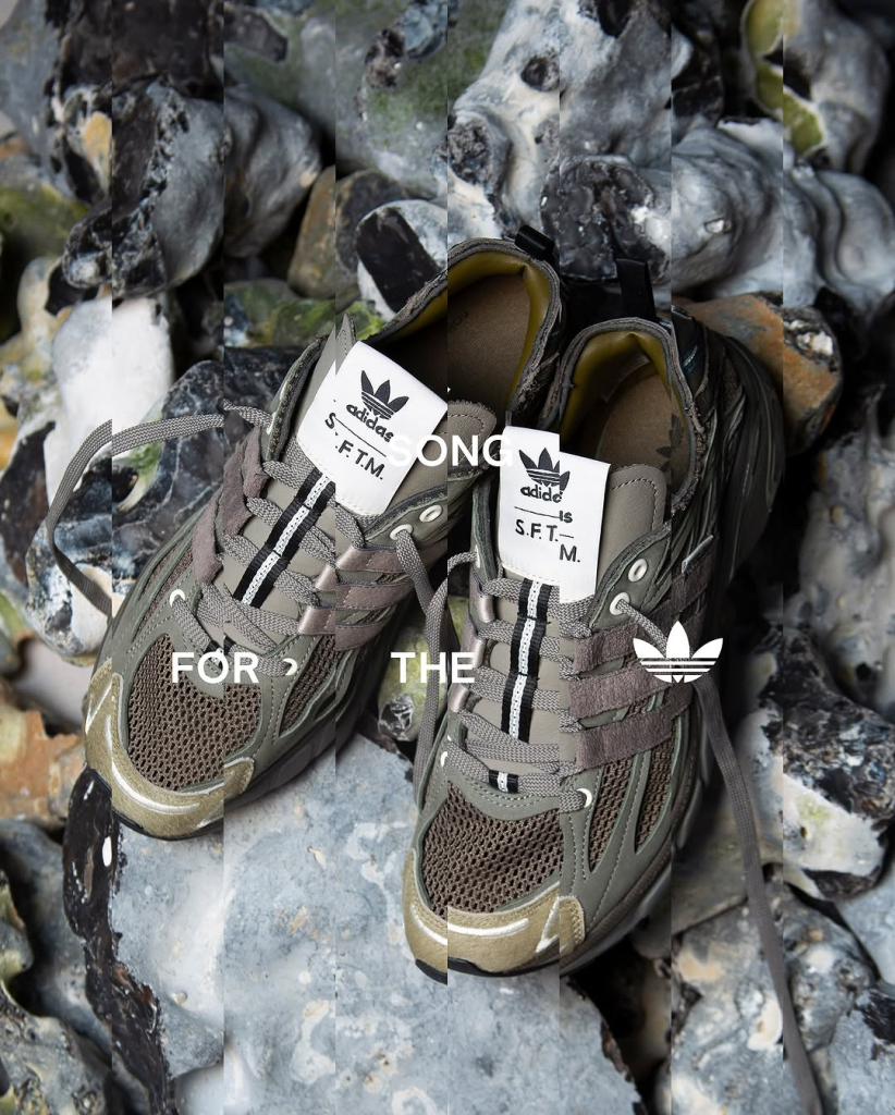 ネイチャートーンズ Song for the Mute and adidas Unveil Their Fifth