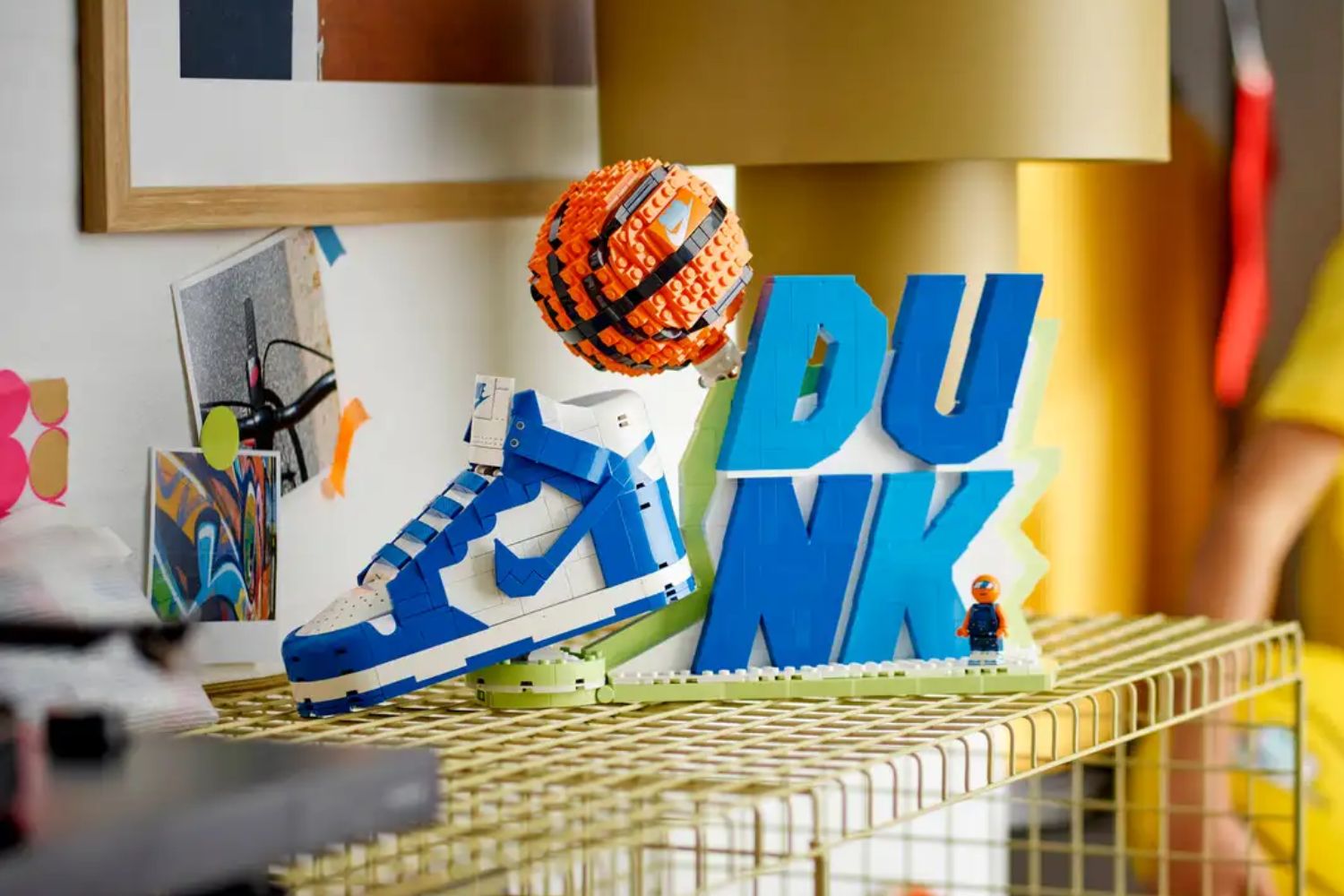 LEGO x Nike Dunk Set Officially Unveiled - The Drop Date