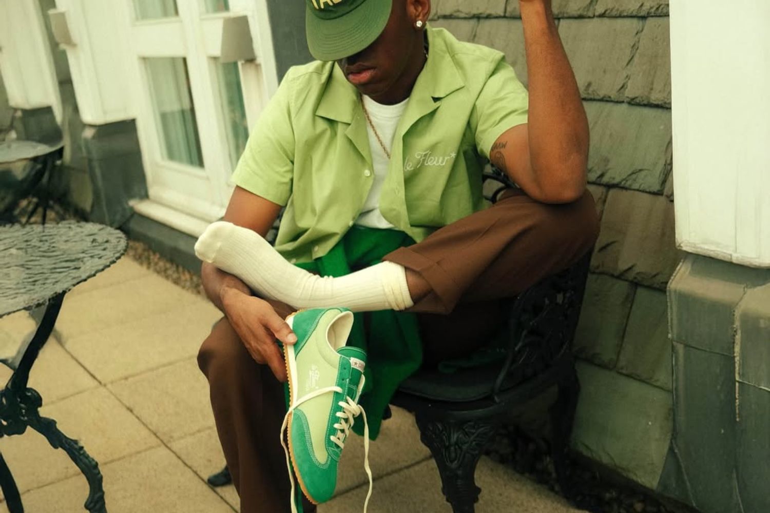 Tyler, The Creator x 1908 Jogger Cameo Blue/Deep Dive Brown