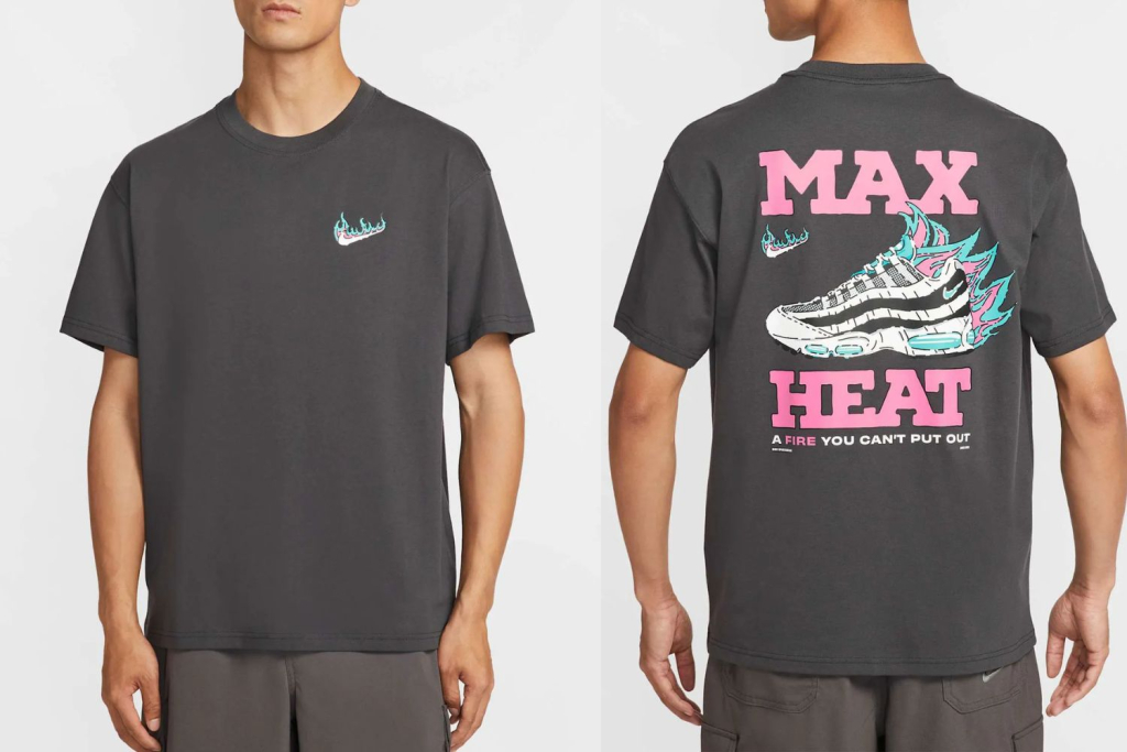 Air Max 95 Black Tee
