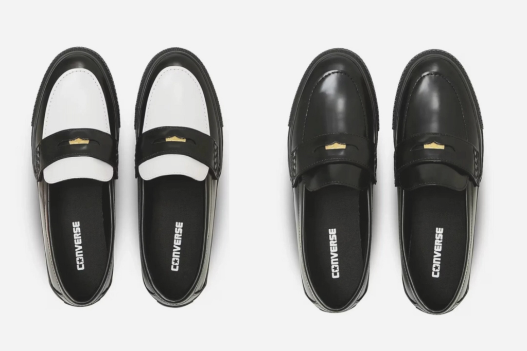 国内配送 CONVERSE ALL STAR COINLOAFER BLACK Converse Joins the Loafer Game with the All-Star Coinloafer