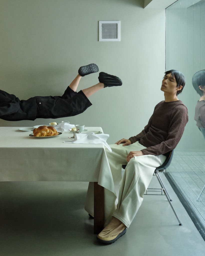  côte&ciel x Merrell 1TRL Hut Moc 2  campaign