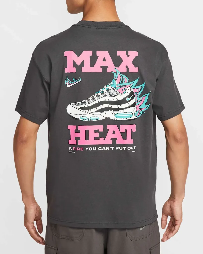 Nike Air Max 95 Black Tee