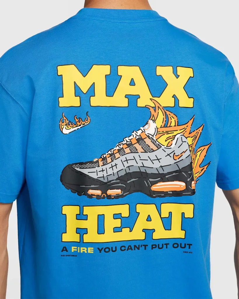 Nike Air Max 95 Blue Tee