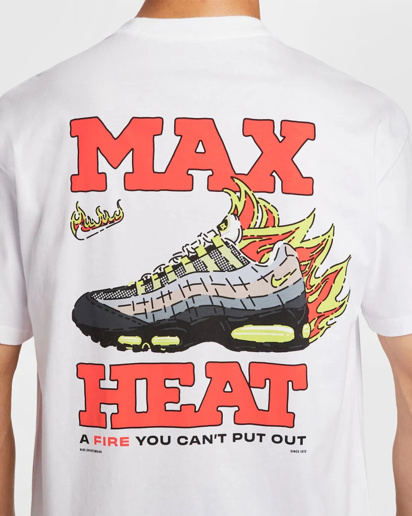 Nike Air Max 95 White Tee